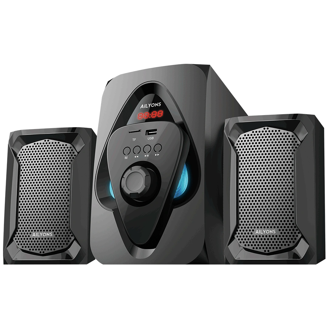 AILYONS 2.1CH ELP2403K Multimedia Speaker System | Subwoofer
