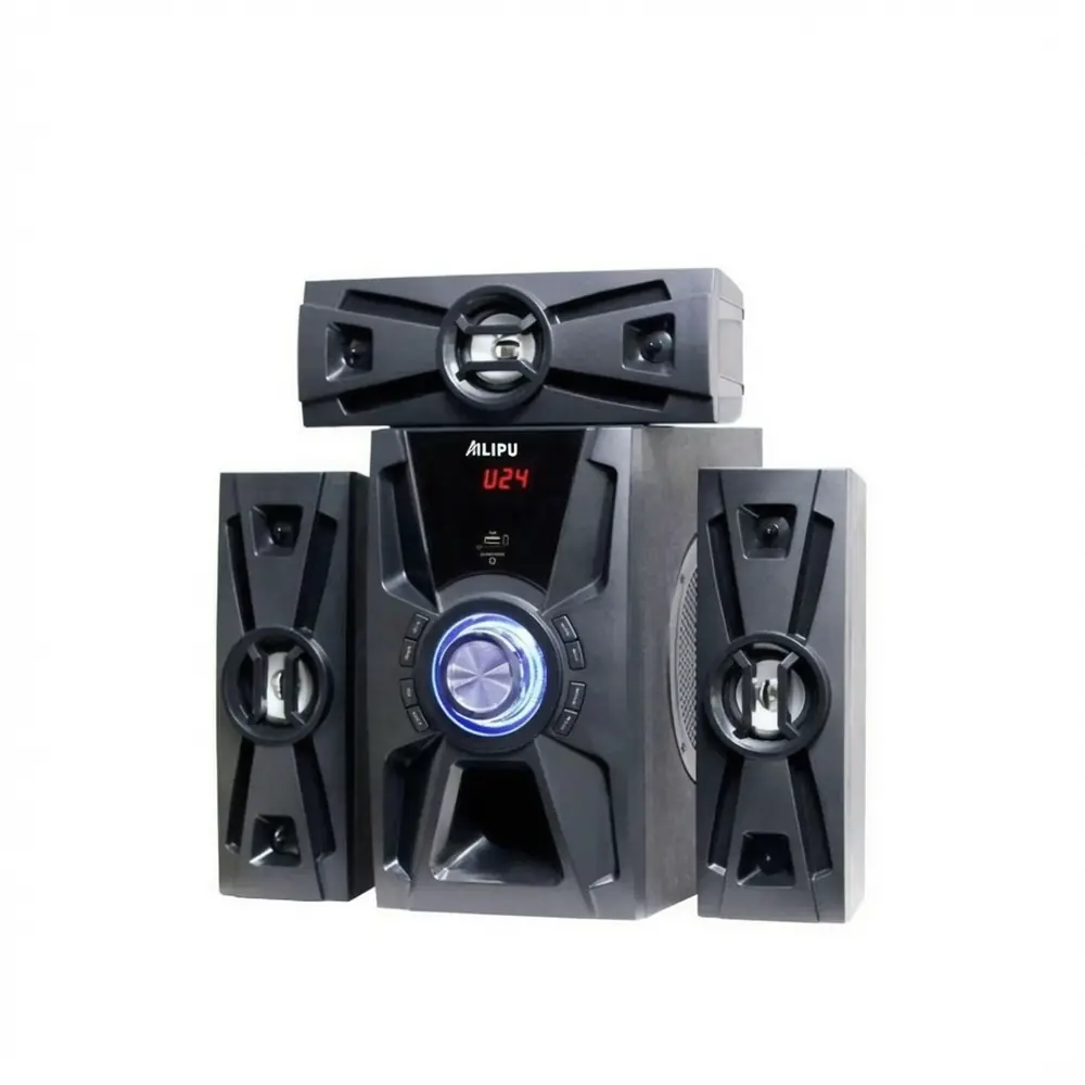 AILIPU KL-6309 AD 3.1CH Multimedia Home Theater Speaker System/Subwoofer – Bluetooth, USB/SD/FM