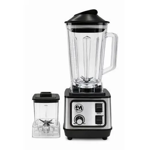 ElectroMate BD07 2-In-1 Blender With Grinder High Power Kitchen Blender 2L