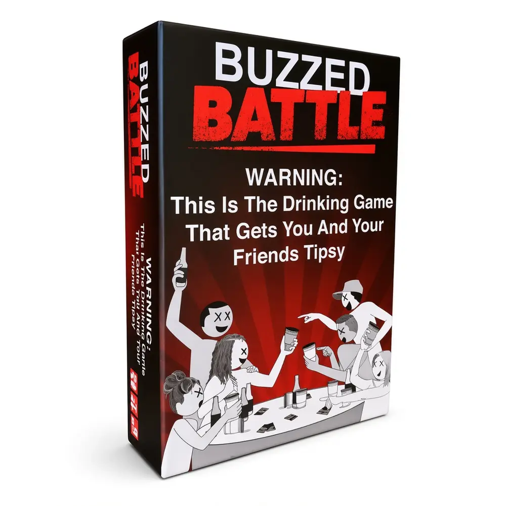 Buzzed Battle | This Is The Drinking Game That Gets You And Your Friends Tipsy