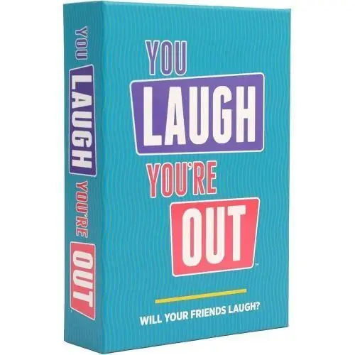 You Laugh, You're Out | Will Your Friends Laugh? | Laugh Last Wins Ultimate Straight Face Party Challenge Card Game