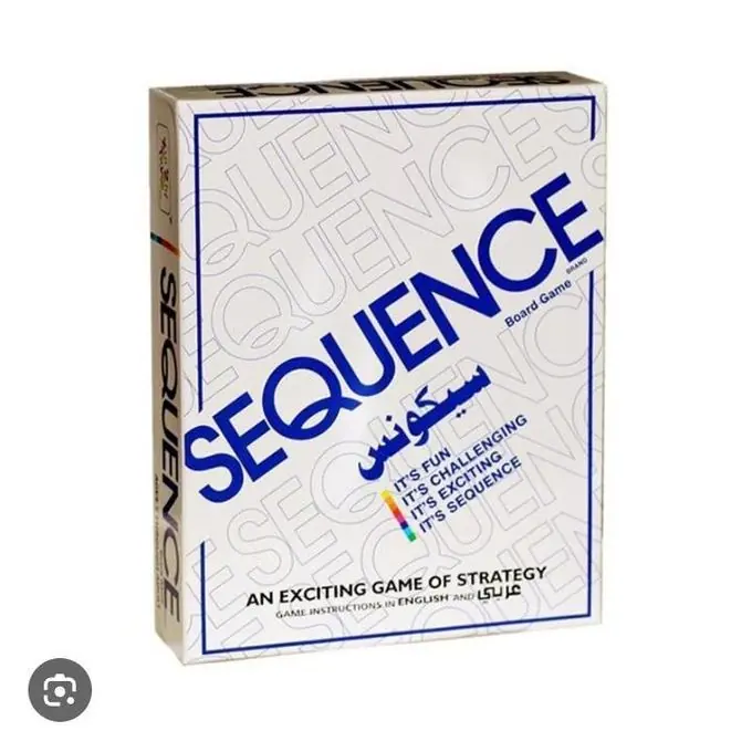 Sequence Board Game | An Exciting Game Of Stategy | It's Fun | It's Challenging | It's Exciting | It's Sequence