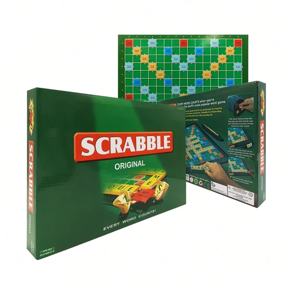 Scrabble Original Board Game | Every Word Counts