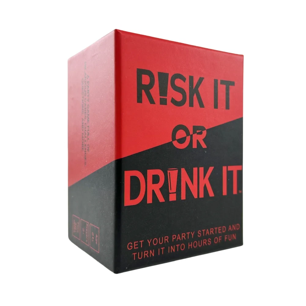 Risk It Or Drink It | Get Your Party Started And Turn It Into Hours Of Fun
