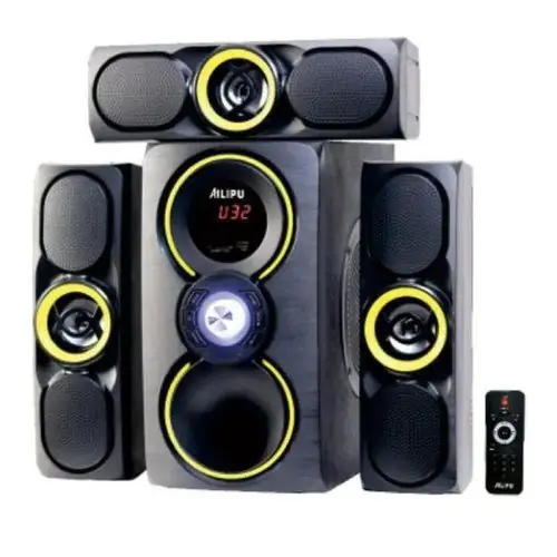 AILIPU KL-6310 AD 3.1CH Multimedia Home Theater Speaker System/Subwoofer – Bluetooth, USB/SD/FM