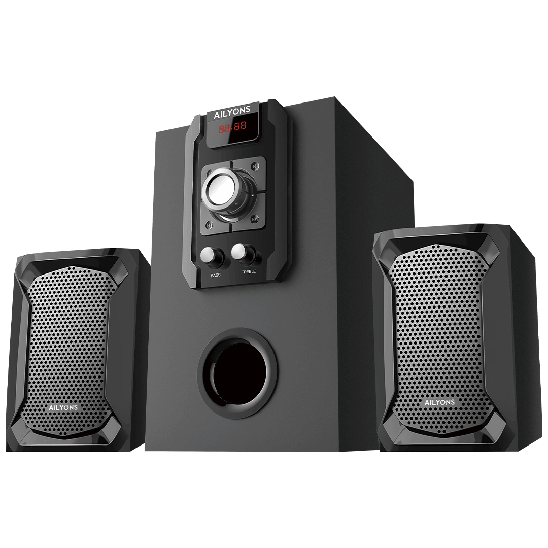 AILYONS 2.1CH ELP2401K Multimedia Speaker System