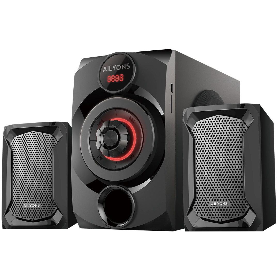 AILYONS 2.1CH ELP2404K Multimedia Speaker System