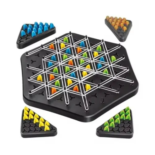 Chain Game | Chain Triangle Chess Game | Multiplayer Puzzle Game | See Who Wins The Most Territory